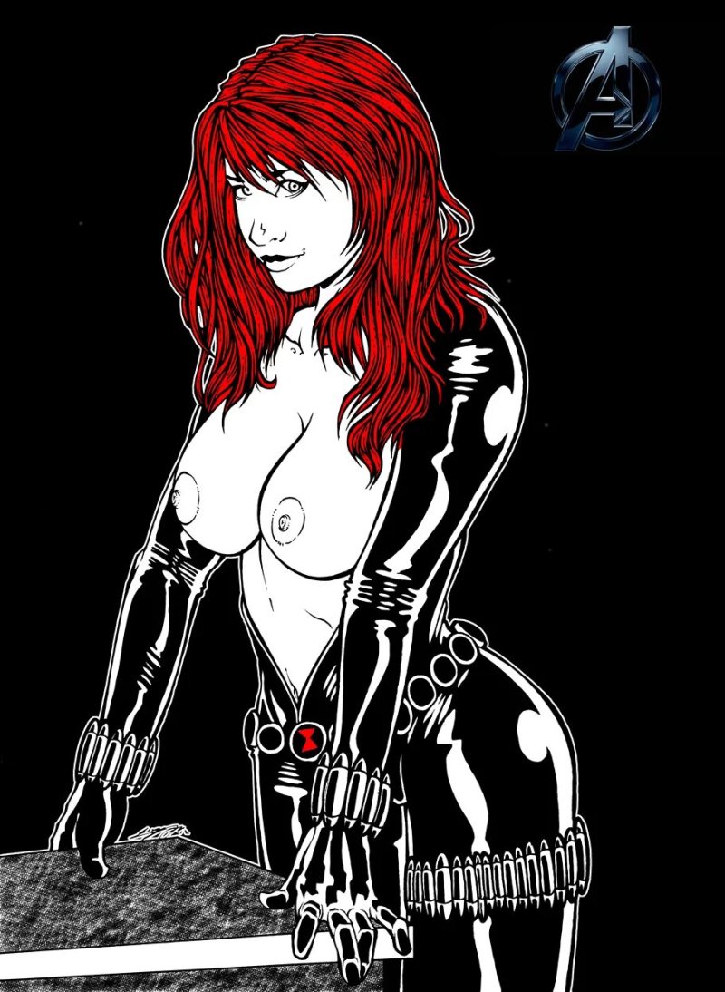 Pic: Marvel Black Widow