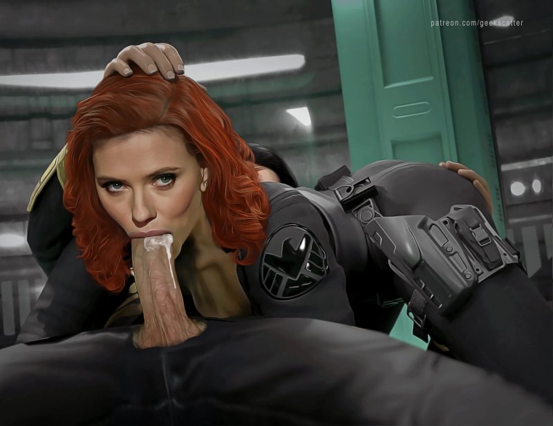 Pic: Scarlett Johansson Black Widow