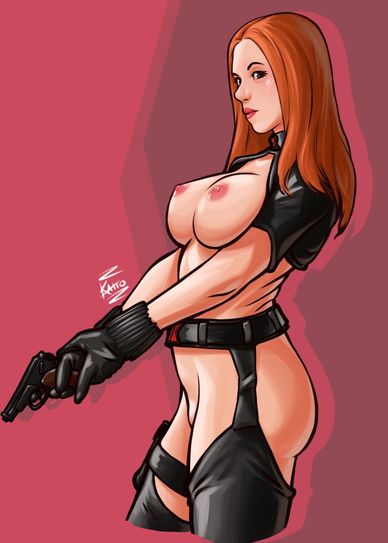 Pic: Black widow Marvel