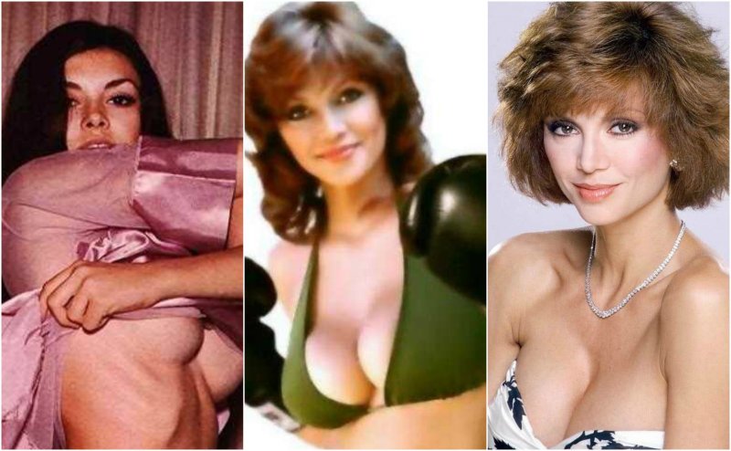 Pic: Victoria Principal Tits