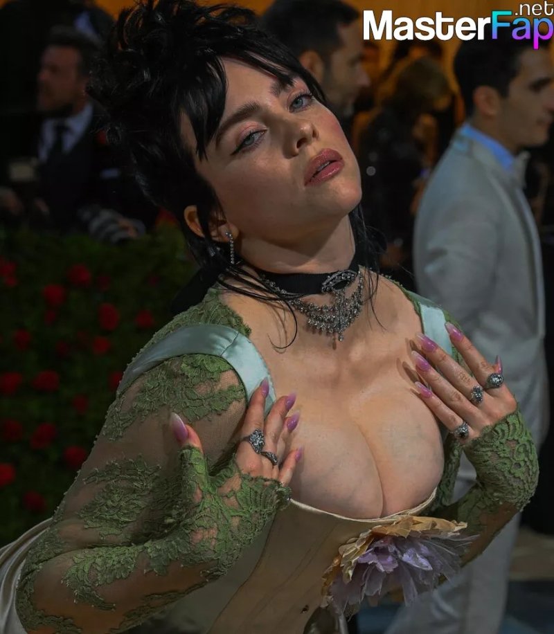 Pic: Billy Ailish Met Gala