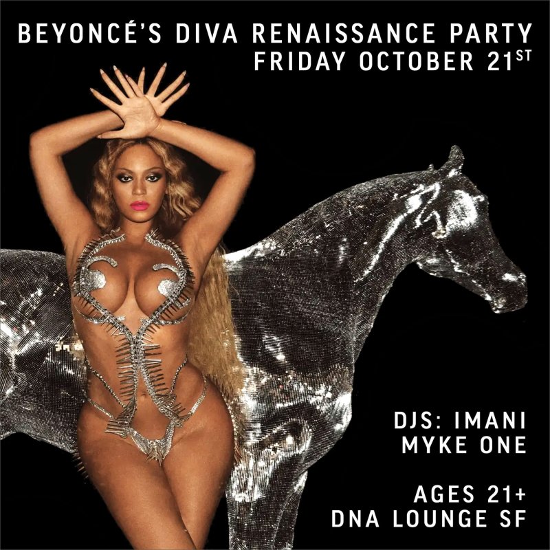 Pic: Renaissance Beyonce