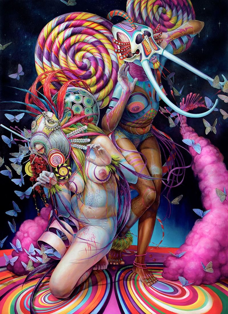 Pic: Erotic psychedelic