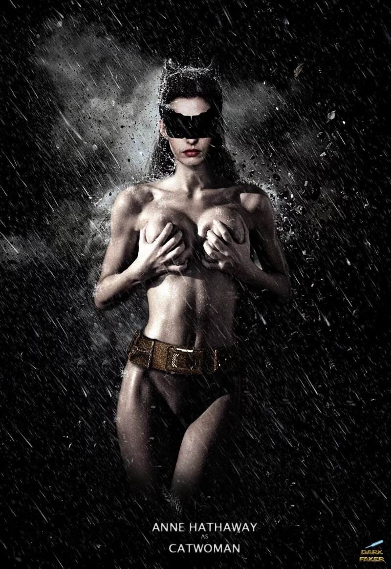 Pic: Anne Hathaway Batman