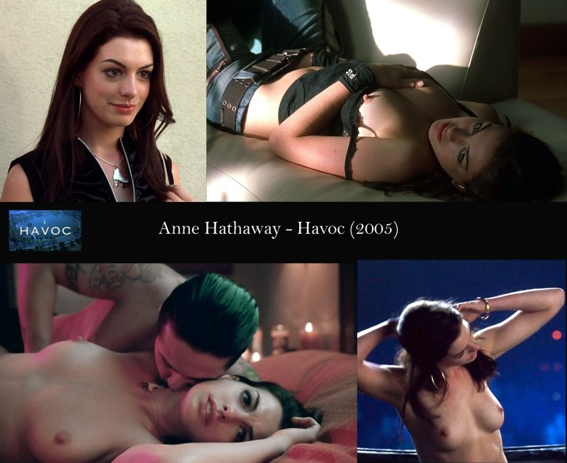 Pic: Porn Anne Hathaway