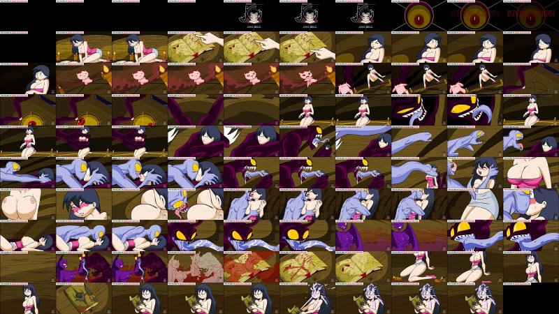 Hentai of the game