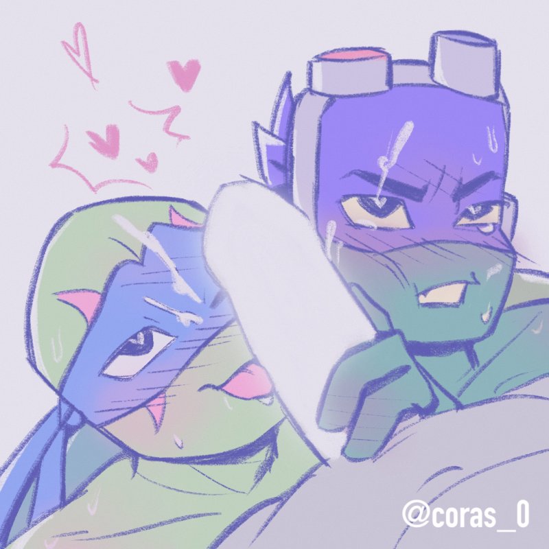 Pic: Rottmnt Leo X Donnie