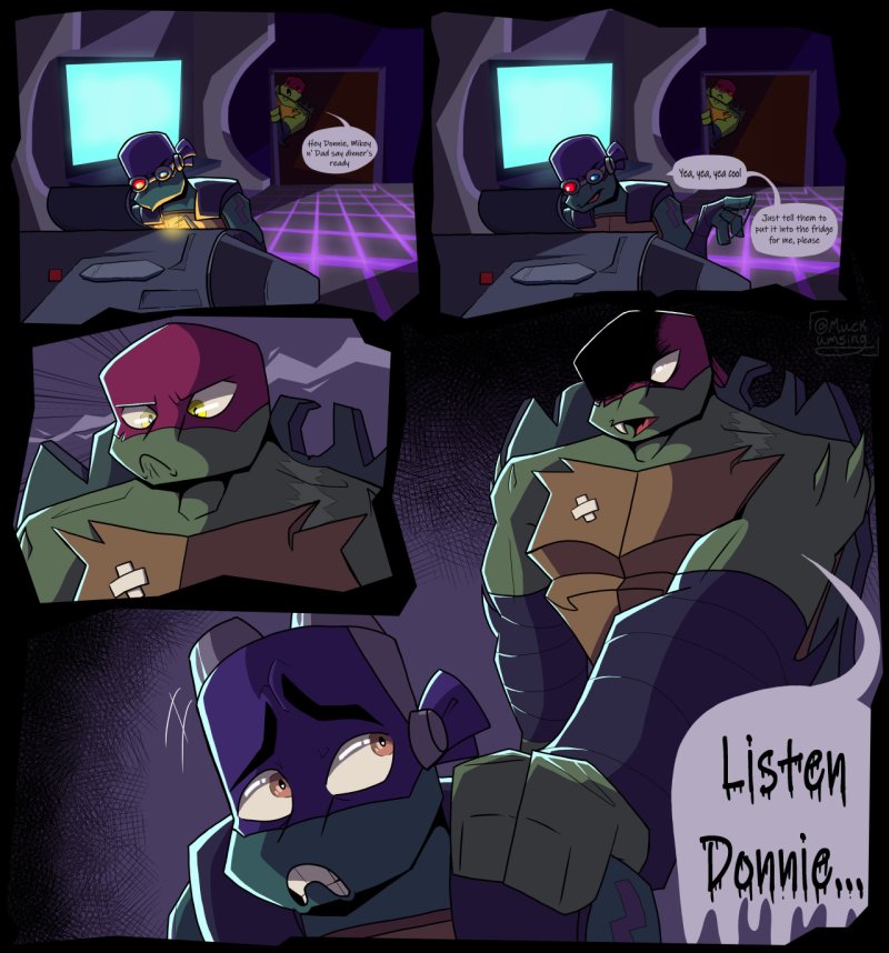 Pic: Rottmnt Donnie