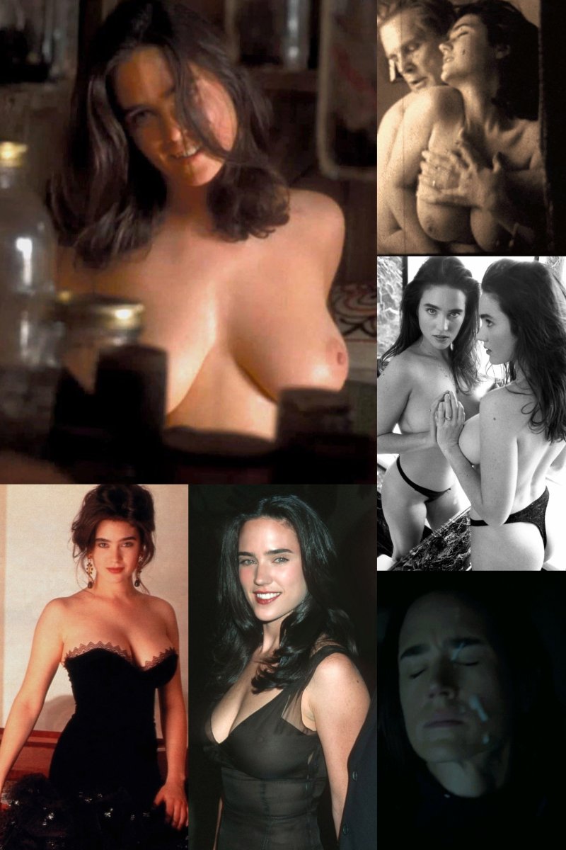 Jennifer Connelli in youth