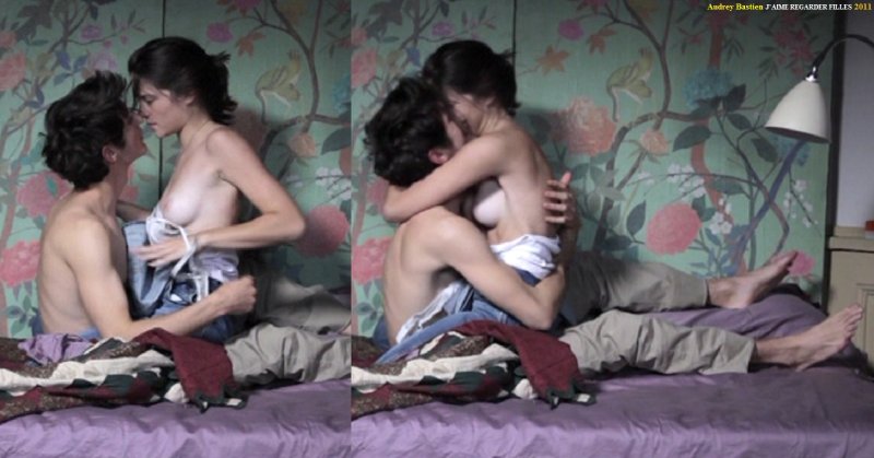 Feliciti Jones in bed