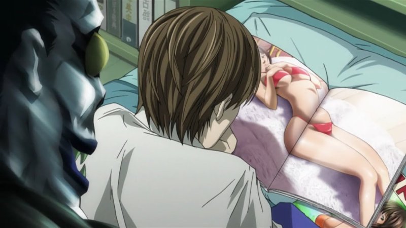 Mis Hentai Death Note