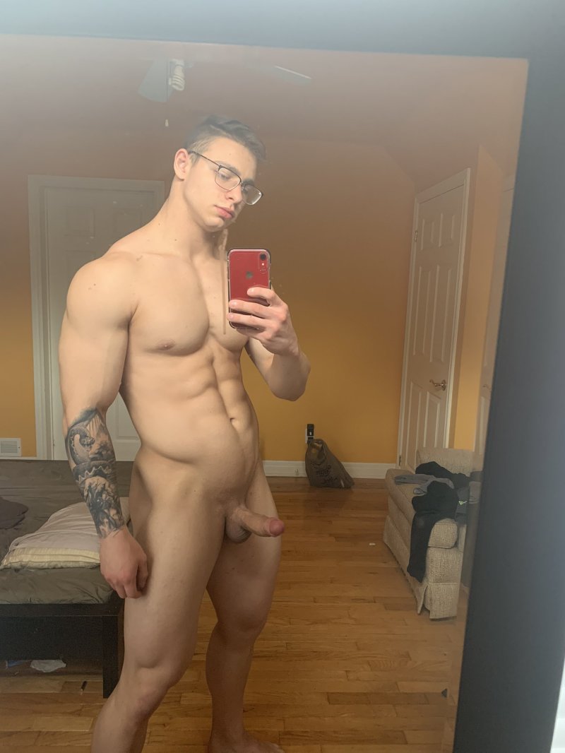Naked penis