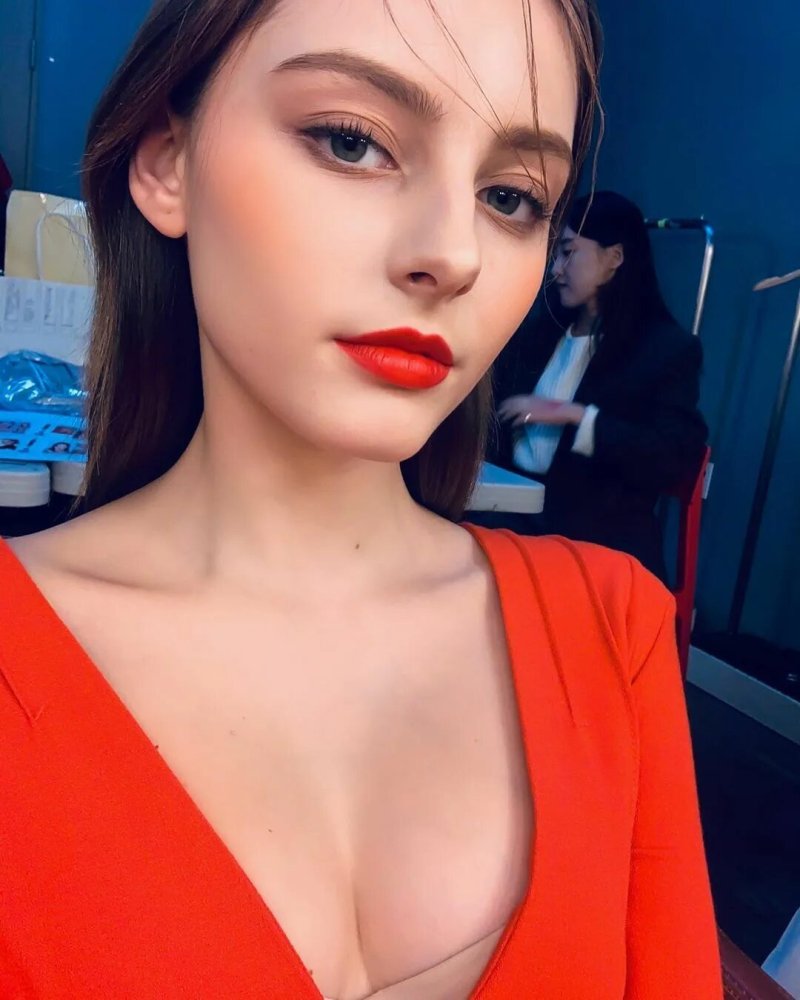 Young woman