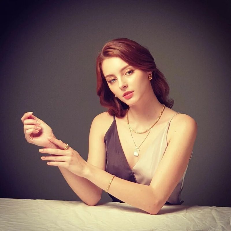Young woman