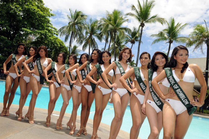 Pic: Miss Earth Participants