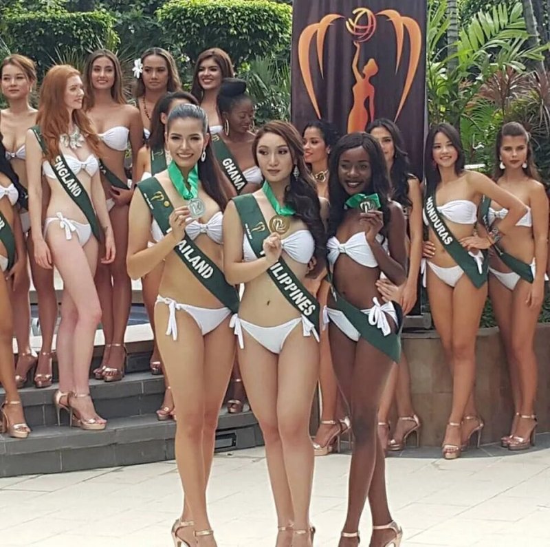 Pic: Miss Earth Participants