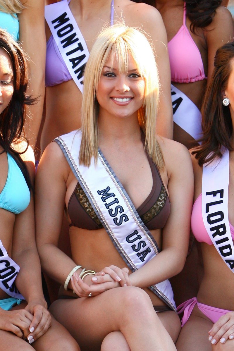 Pic: Tara Conner Miss USA