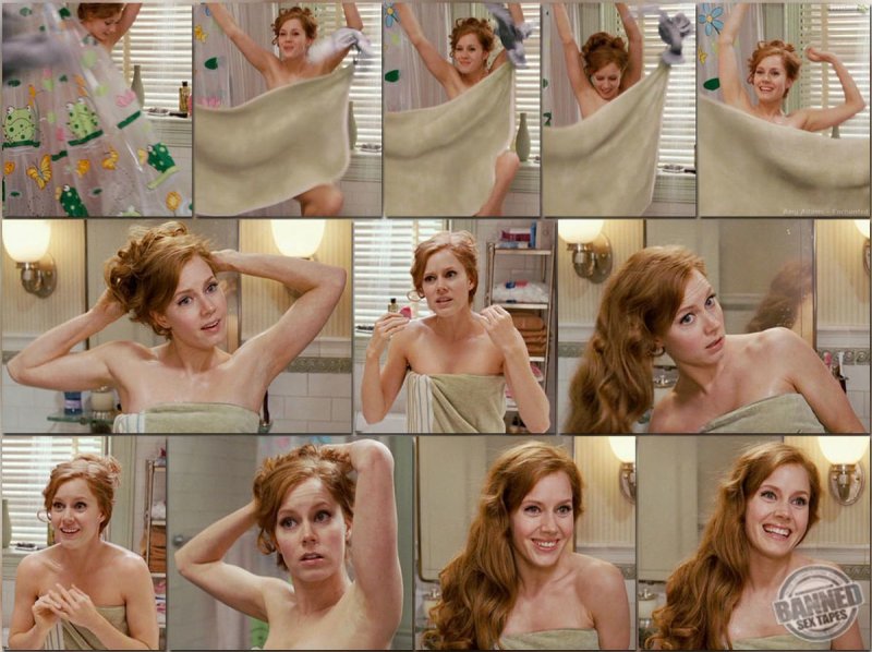 Pic: Amy Adams enchanted