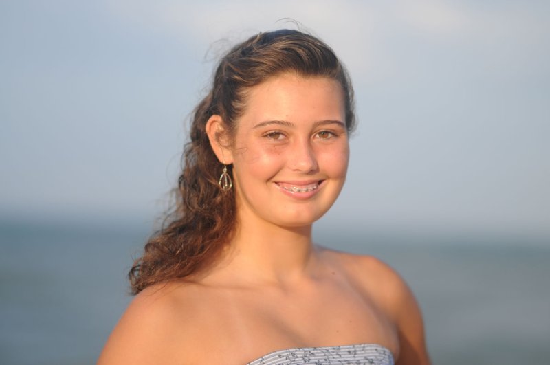 Young woman