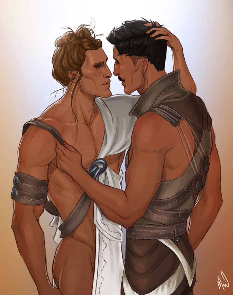 Dorian and Trevelyan