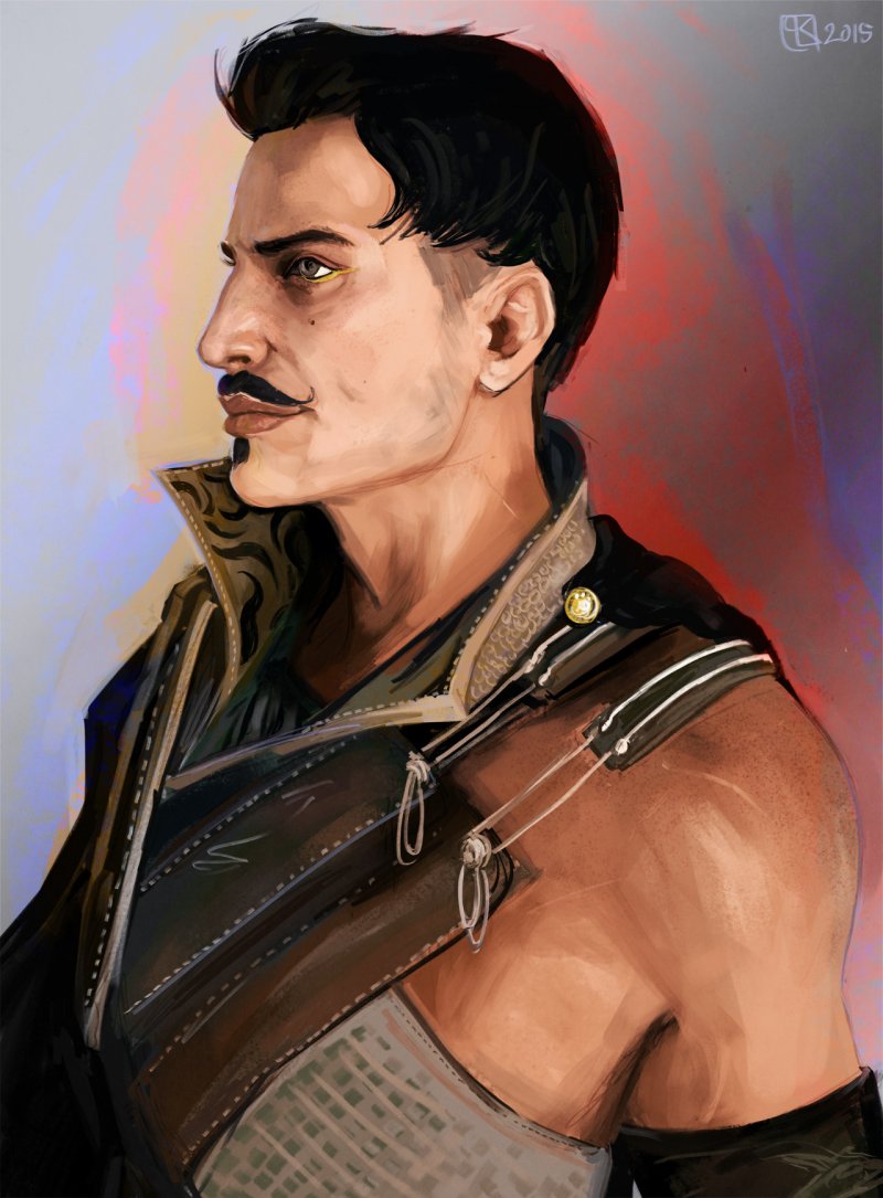 Dorian Dragon Age