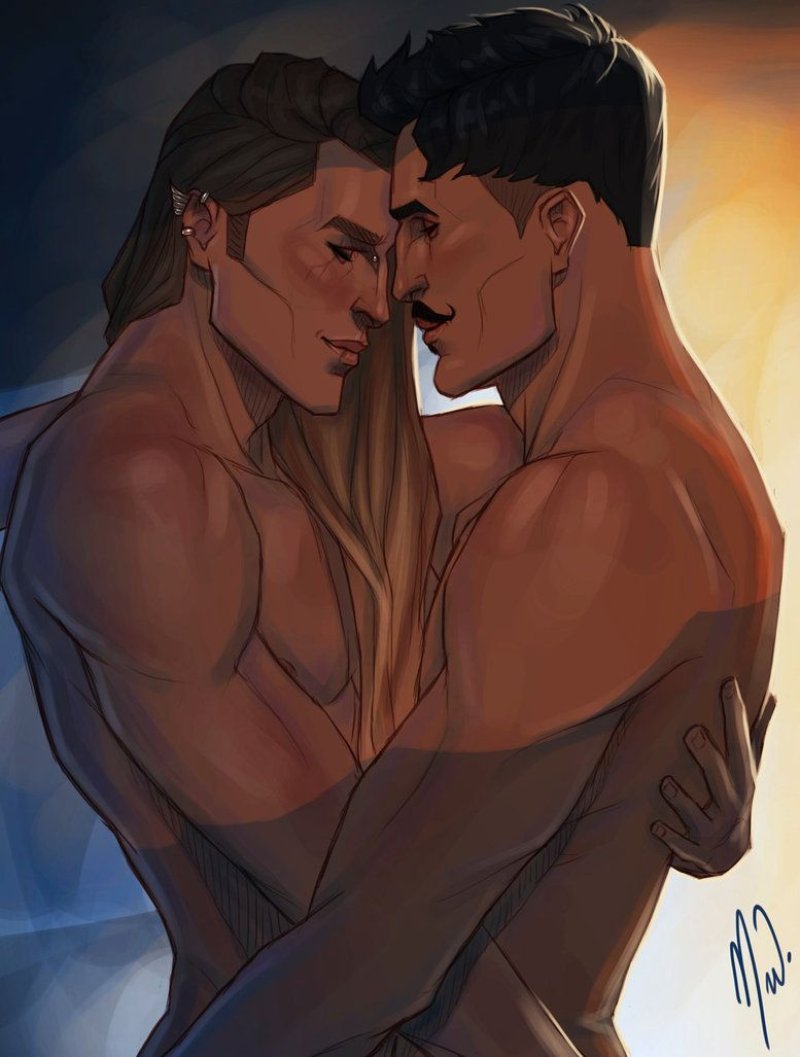 Dorian and Trevelyan