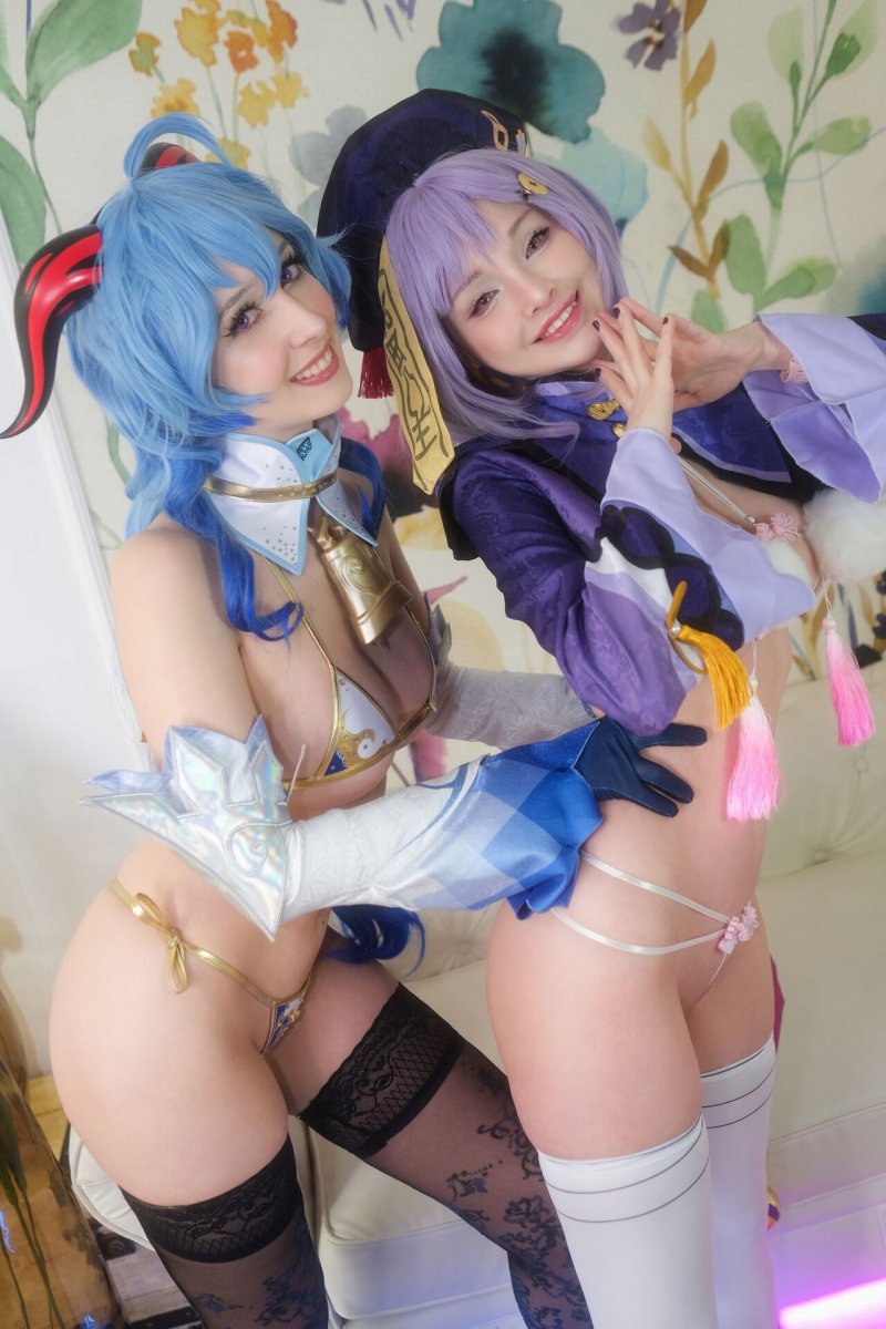 Erotic cosplay