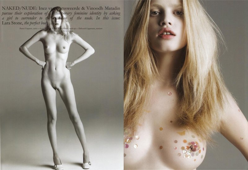 Pic: Lara Stone Model