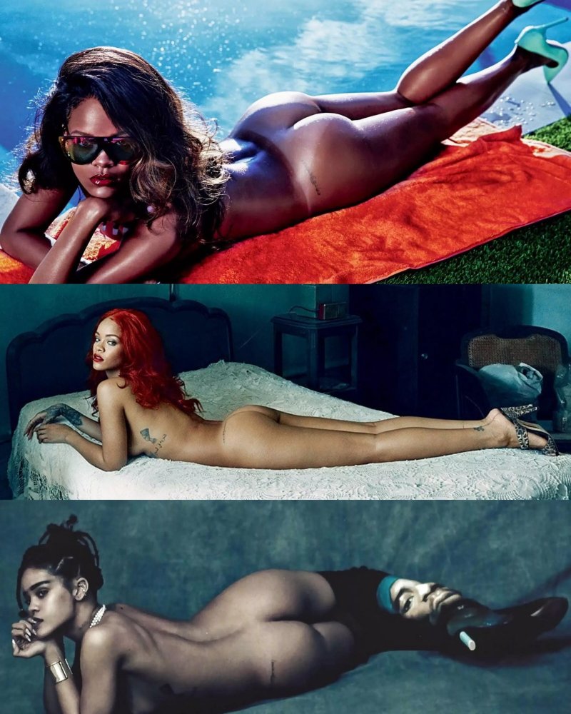 Pic: Rihanna Ass