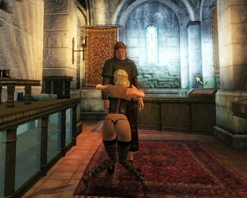 The Elder Scrolls Oblivion Sex