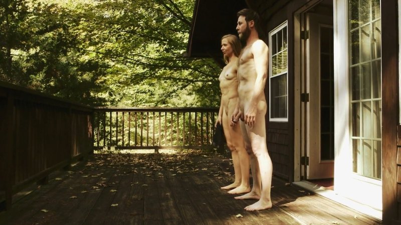 Pic: Naked in ordinary life