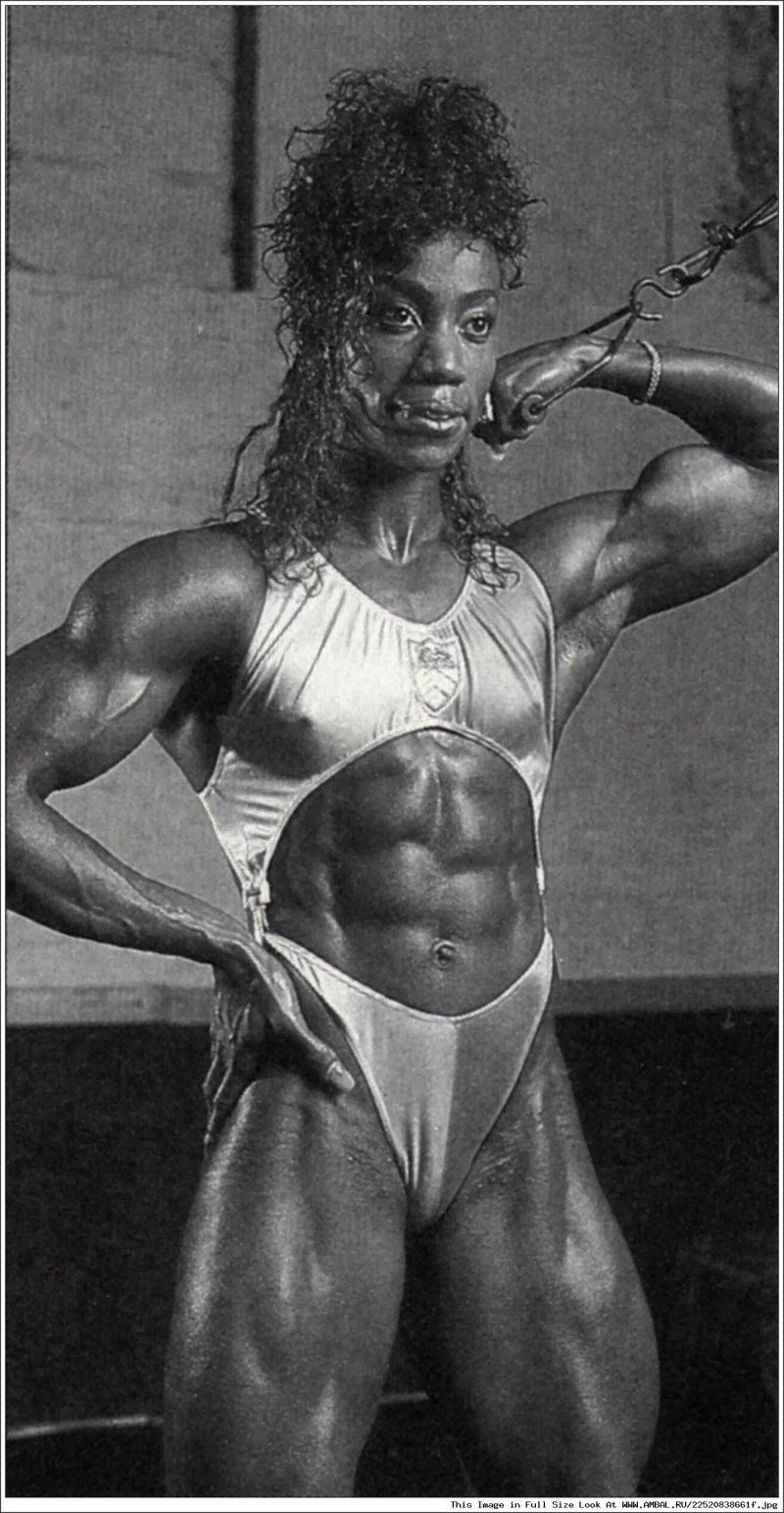 Pic: Linda Murray Bodybuilding