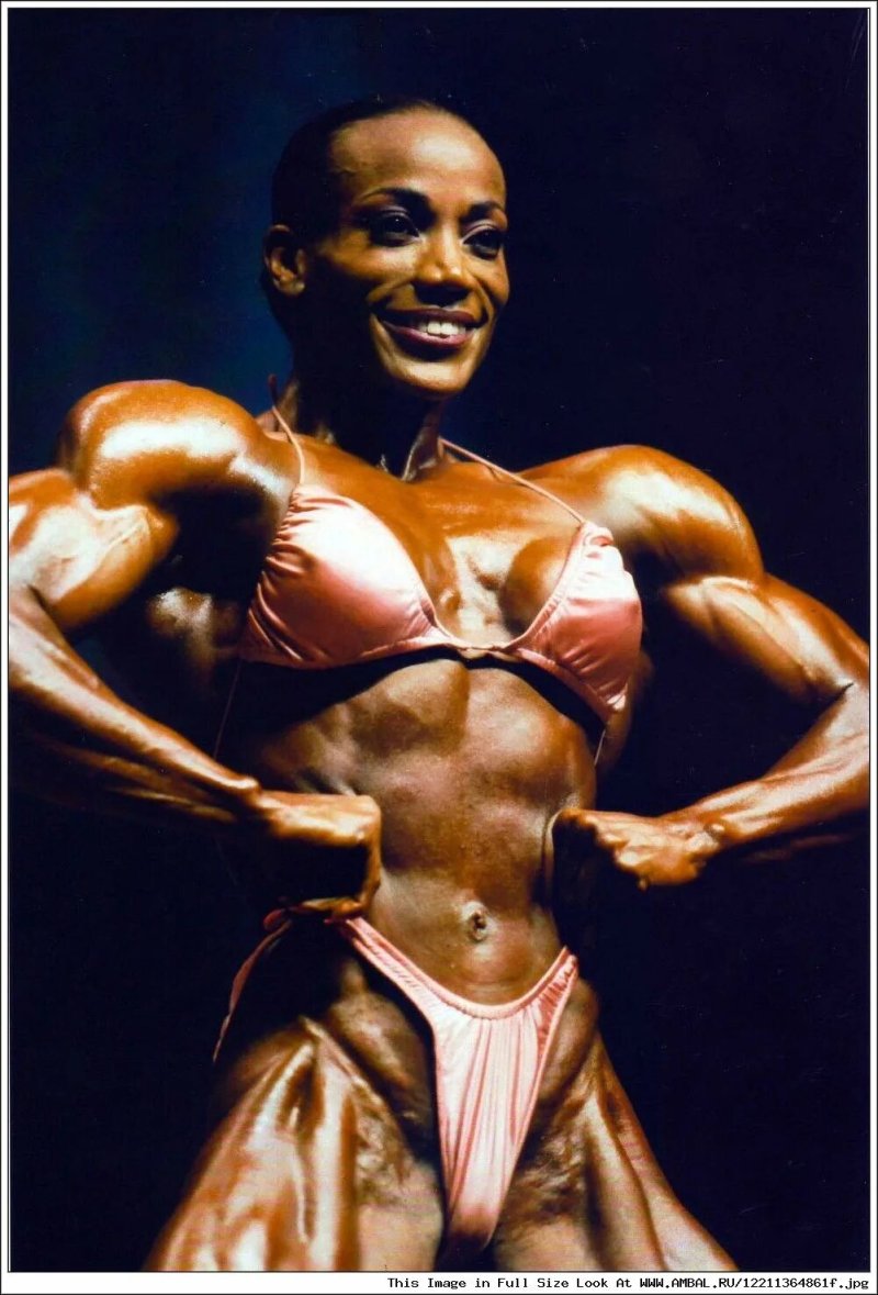 Pic: Linda Murray Bodybuilding