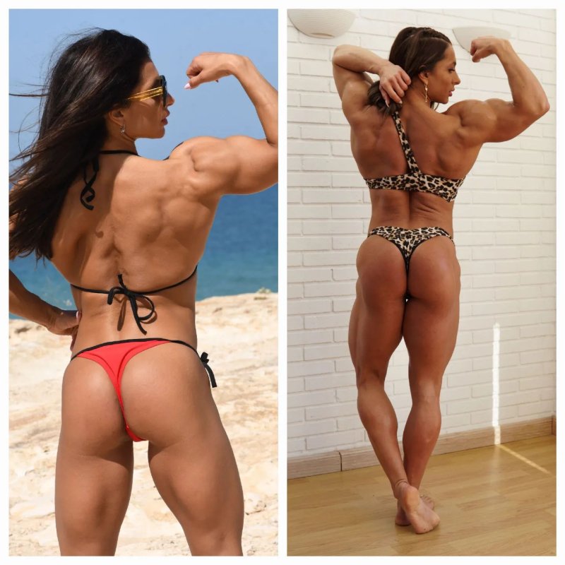 Pic: Bodybuilder Tuboltseva Lyudmila