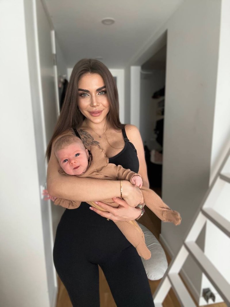 Sofia Zapuzhuk gave birth