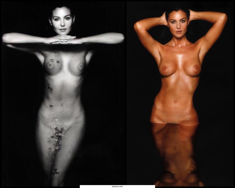 Monica Bellucci naked