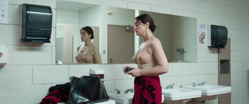 Monica Bellucci Naked in films