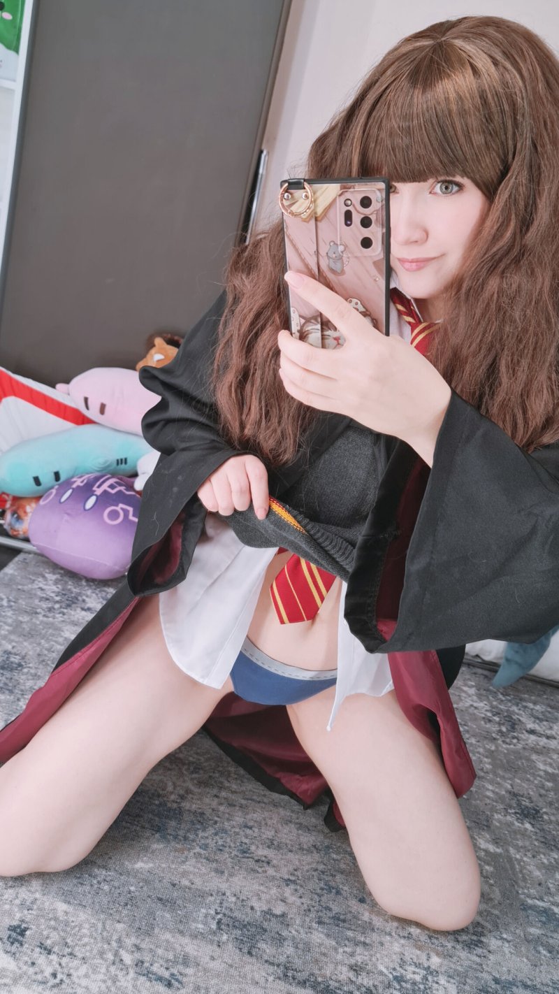 Cosplayers Harry Potter