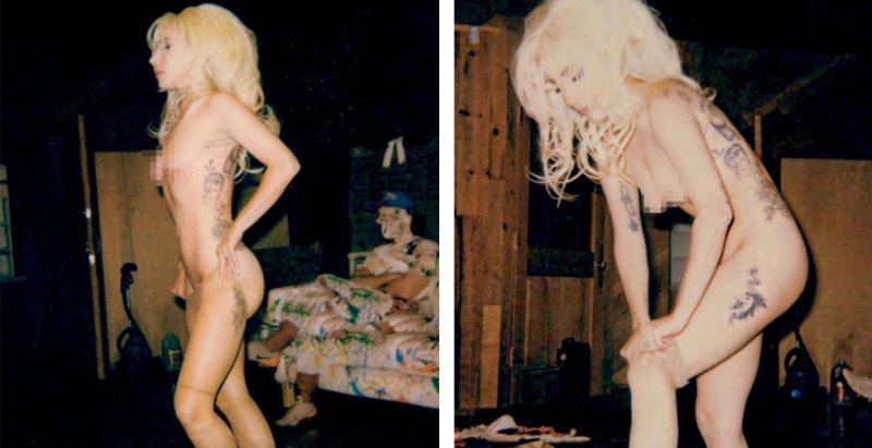 Pic: Naked lady Gaga