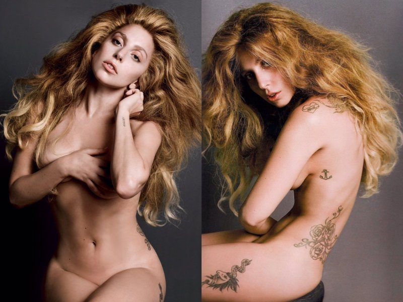 Pic: Lady Gaga Naked