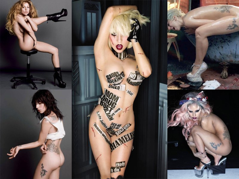 Pic: Lady Gaga Naked