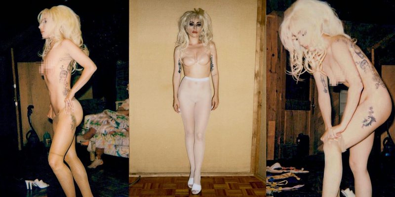 Pic: Lady Gaga Naked photo shoot