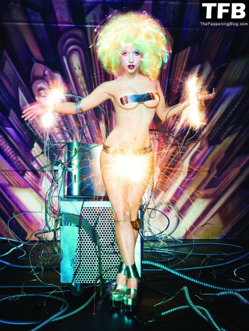 Pic: David Lasapel Lady Gaga