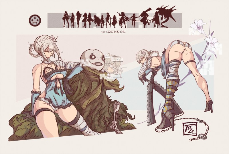 Pic: Nier replicant