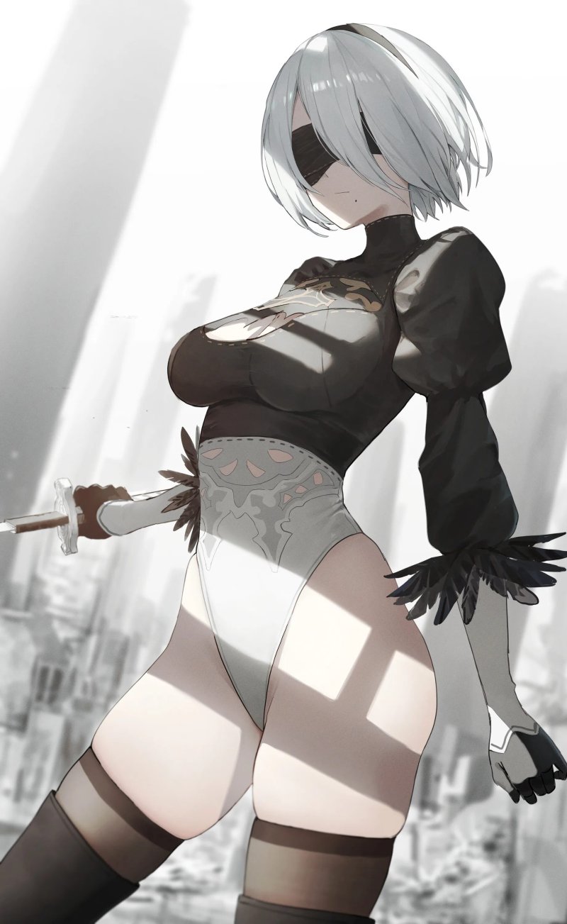 Pic: Game Nier Automata