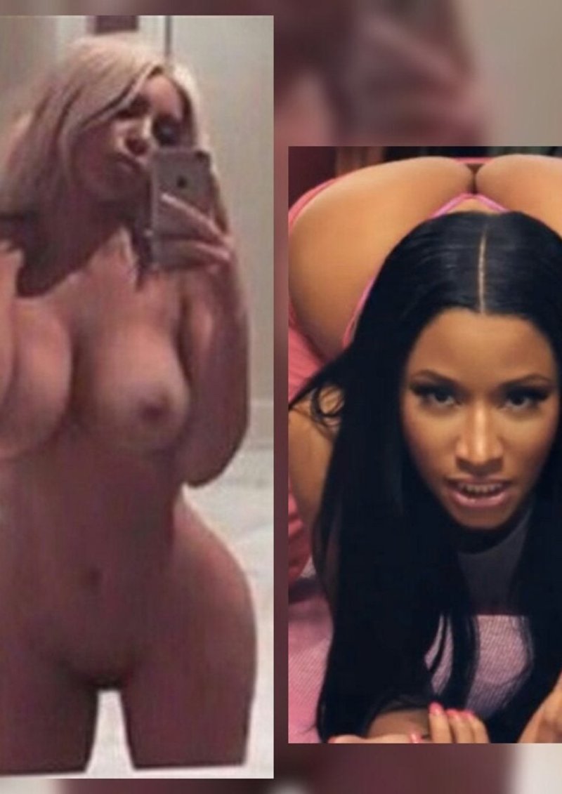 Pic: Nicky Minaj naked breasts