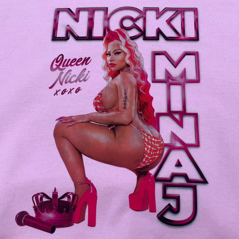 Pic: Nicky Minaj