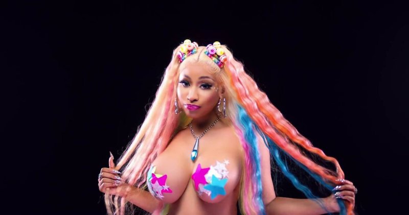 Pic: Nicky Minaj