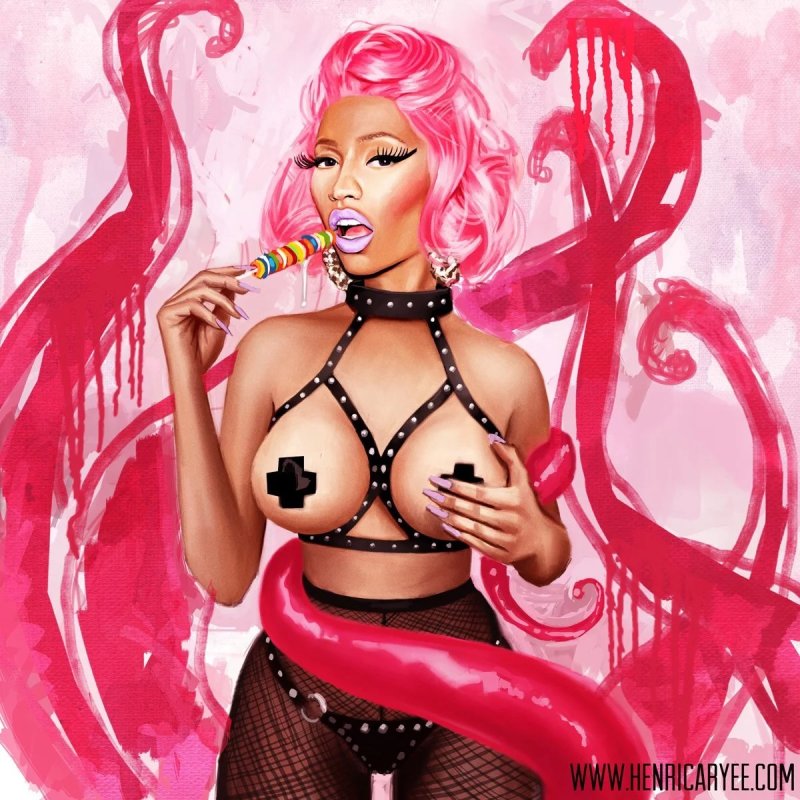 Pic: Nicky Minaj