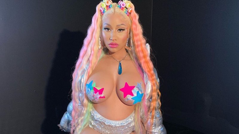 Pic: Nicky Minaj